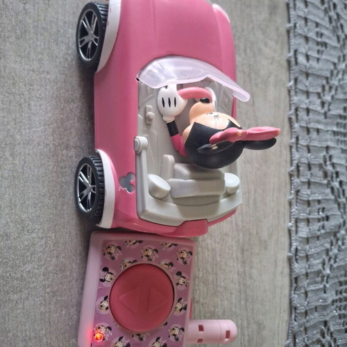 Minnie Mouse remote control car like new