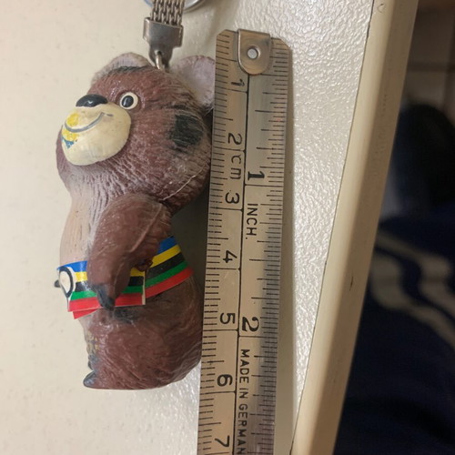 Misha 1980 vintage rubber collectible used
