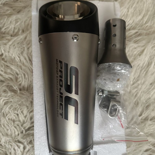 SC Project Exhaust Muffler new