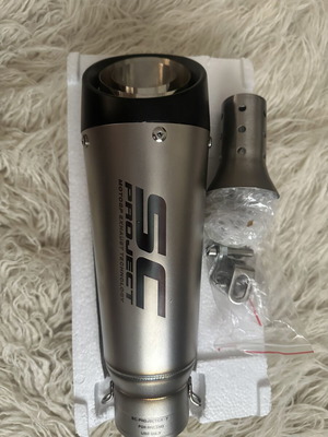 SC Project Exhaust Muffler new