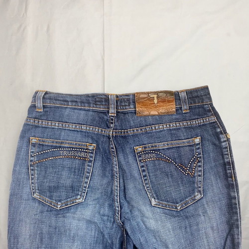 Trussardi vintage mid-rise jeans used size medium