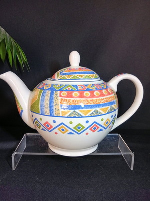 Vintage Staffordshire England μεγάλη τσαγιέρα 1λ