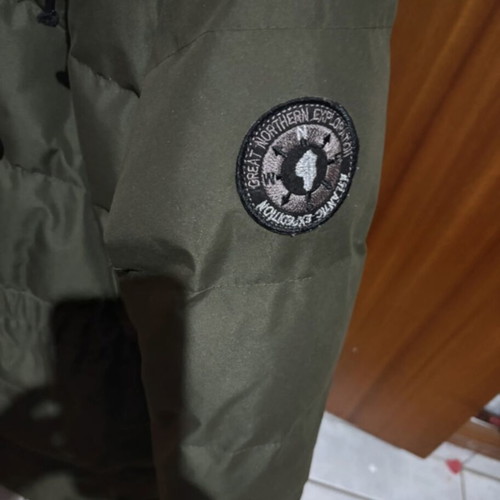 Brave Soul Jacket like new, green, size M