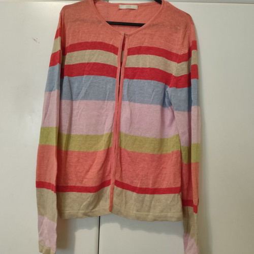 Marks and Spencer spring cardigan uk10 medium like new, linen blend