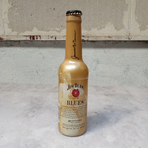 Vintage Jim Beam Blues Whiskey Cocktail 1998 used