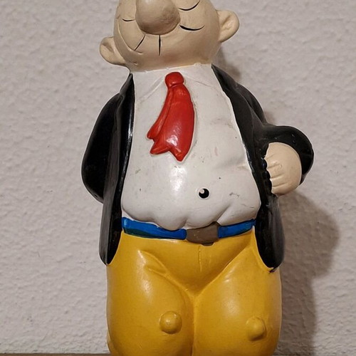 Vintage Popeye Gondrand figure 1997 resin used
