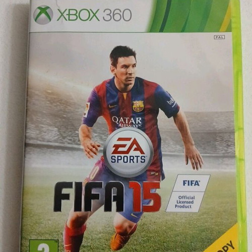 Fifa 15 Xbox 360 used sports game