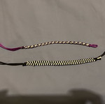 Bohemian waves handmade bracelets new, multicolor