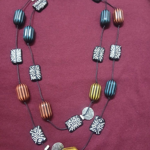 Long necklace 150 cm new