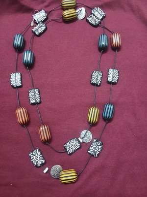 Long necklace 150 cm new