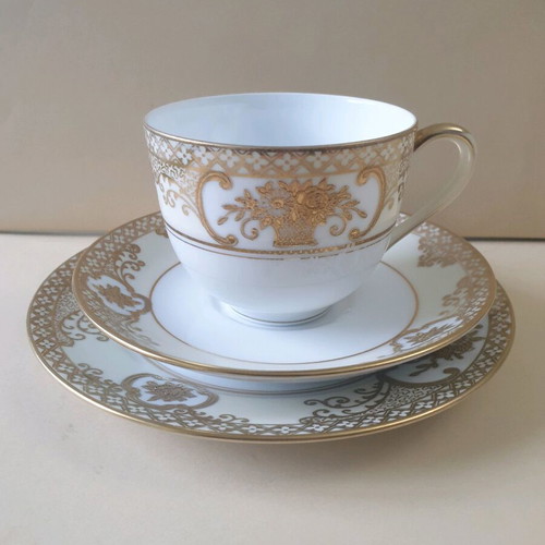 Noritake Vintage Japanese Triple Set 1920-1930 Like New