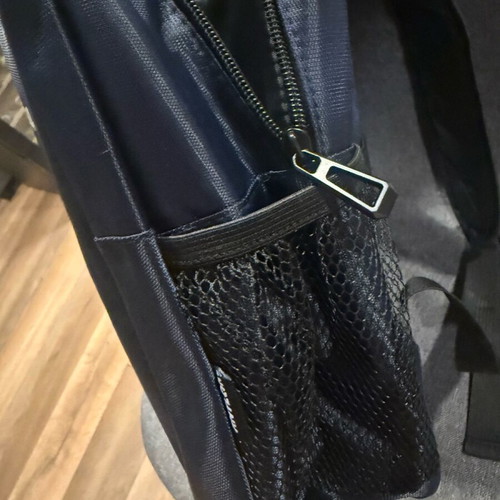 Backpack new dark blue branded with NIKMI AD
