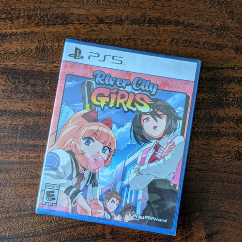 River City Girls PS5 game, Limited Run, new