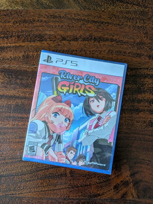 River City Girls PS5 game, Limited Run, new