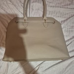 Fragola shoulder bag used, large capacity, beige