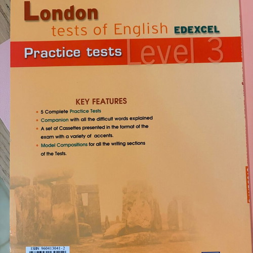 Practice tests Edexcel new