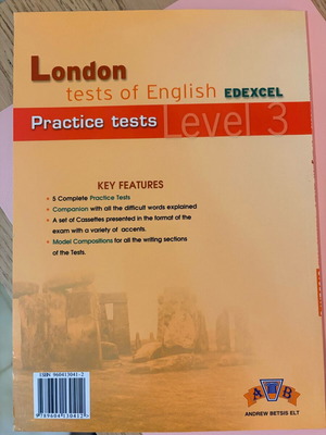 Practice tests Edexcel new