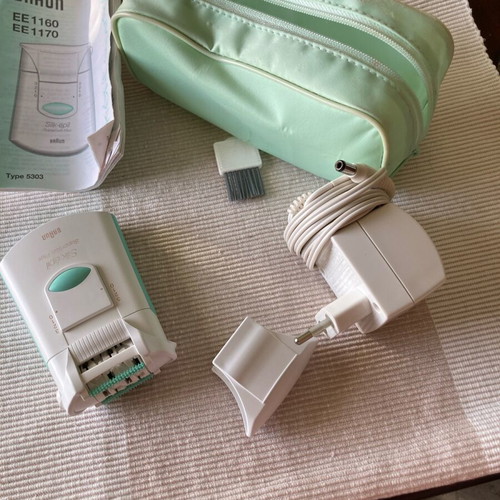 Silk-epil Braun epilator like new