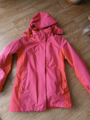 Jack Wolfskin women's jacket like new, double with zipper