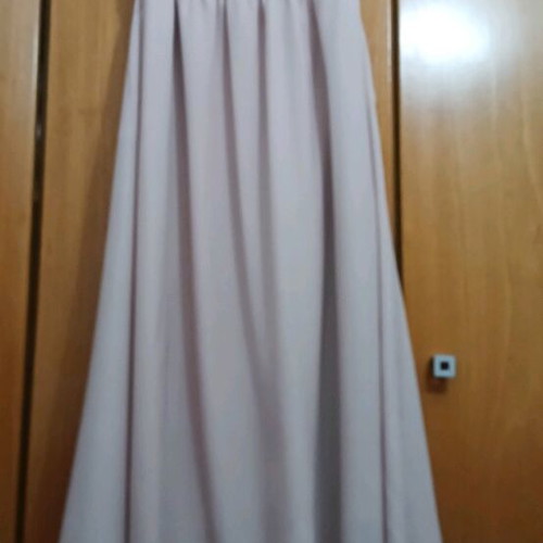 Cafenoìr strapless long dress like new, soft powder pink