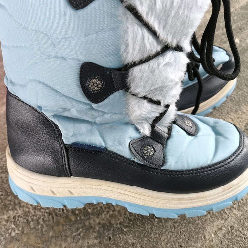 Children's winter boots new, size 33, blue
