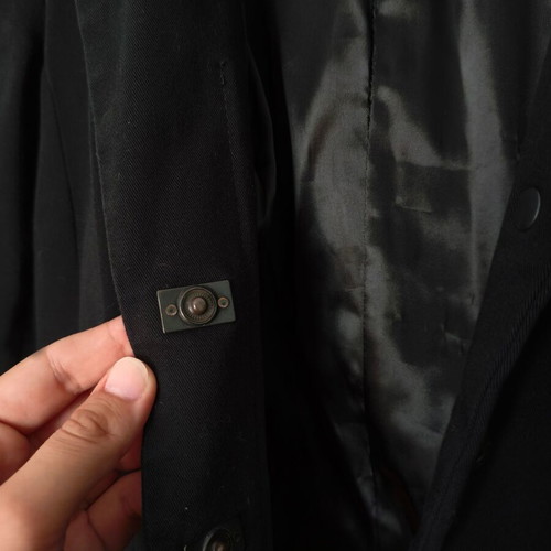 Mitch & Co. Black Blazer Women M-L Like New Classic Fit