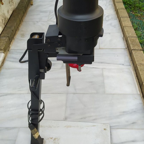 Omega B-600 enlarger used with 50 and 75mm lenses and accessories