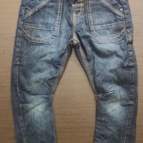 Mothercare pants for boys 2-3 years new, blue denim, size 98 cm