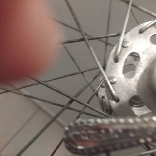 Bicycle wheels used with tires and inner tubes