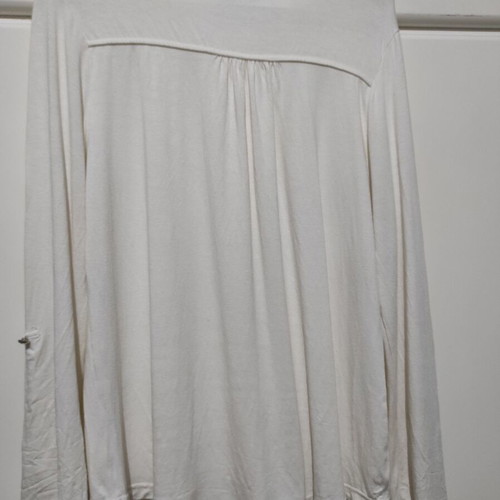 Garantie Fashion blouse No1 M-L like new, white