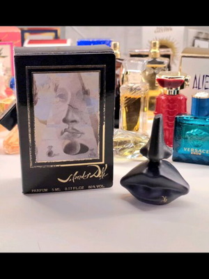 Salvador Dali Eau de Parfum για γυναίκες, vintage, καινούργιο, μινιατούρα