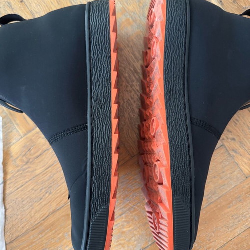 Puma Atelier New Regime Basket Boot like new, size 43, black orange