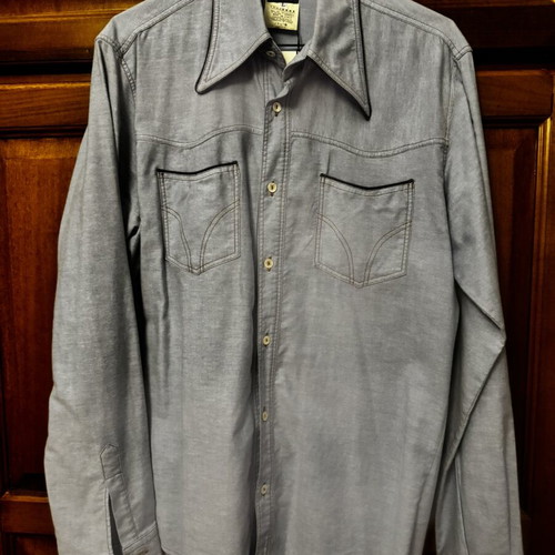 Dolce & Gabbana denim shirt size L new with tags