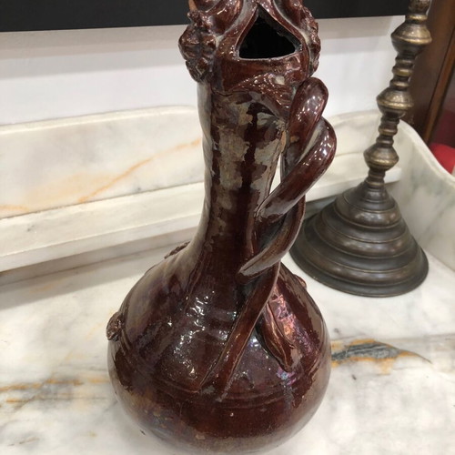 Tsanakkale jug used, height 39cm