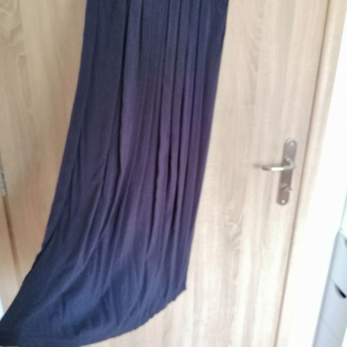 Maxi skirt dark blue size S like new