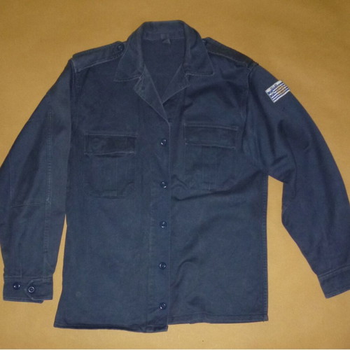 Military Air Force fatigue shirt used, 1990s