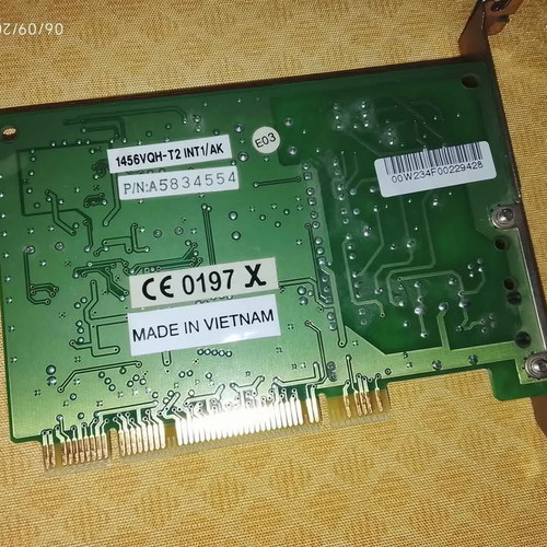 Retro PCI Dial-Up modem 56K Lucent 1646T00