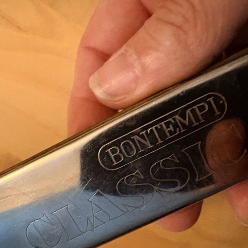 Bontempi Classic Metal Harmonica used