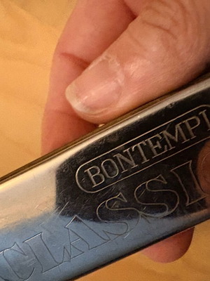 Bontempi Classic Metal Harmonica used