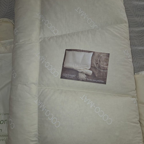 Cocomat Sithon I pillows new, pack of 2, natural rubber