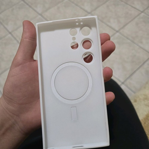 Samsung Galaxy S24 Ultra case white like new