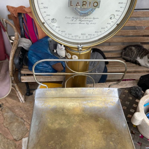 Vintage Lario scale used, Italian, up to 6 tons