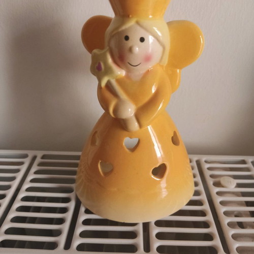 Decorative candlesticks used, pack of 2, princess shape