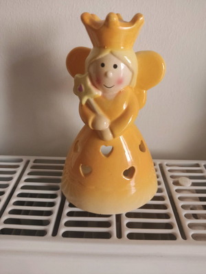 Decorative candlesticks used, pack of 2, princess shape