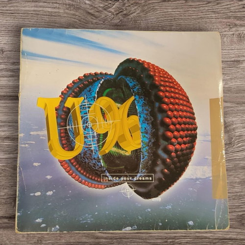 U 96 Inside Your Dreams vinyl record