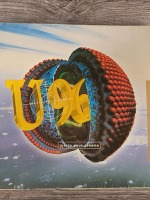 U 96 Inside Your Dreams vinyl record