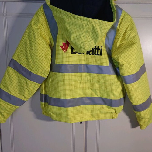Work Jacket new waterproof antistatic flame retardant size XL