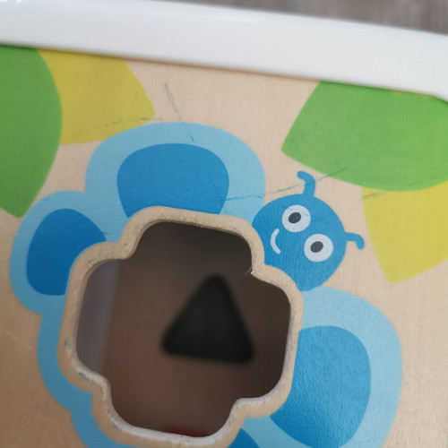 Fine Motor Skills Cube used, with slight wear