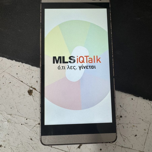 MLS iQ Talk Color 4G MLS IQ1551 σετ μεταχειρισμένων ανταλλακτικών οθόνης και σασί