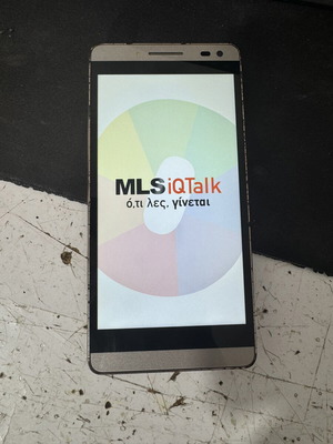 MLS iQ Talk Color 4G MLS IQ1551 σετ μεταχειρισμένων ανταλλακτικών οθόνης και σασί